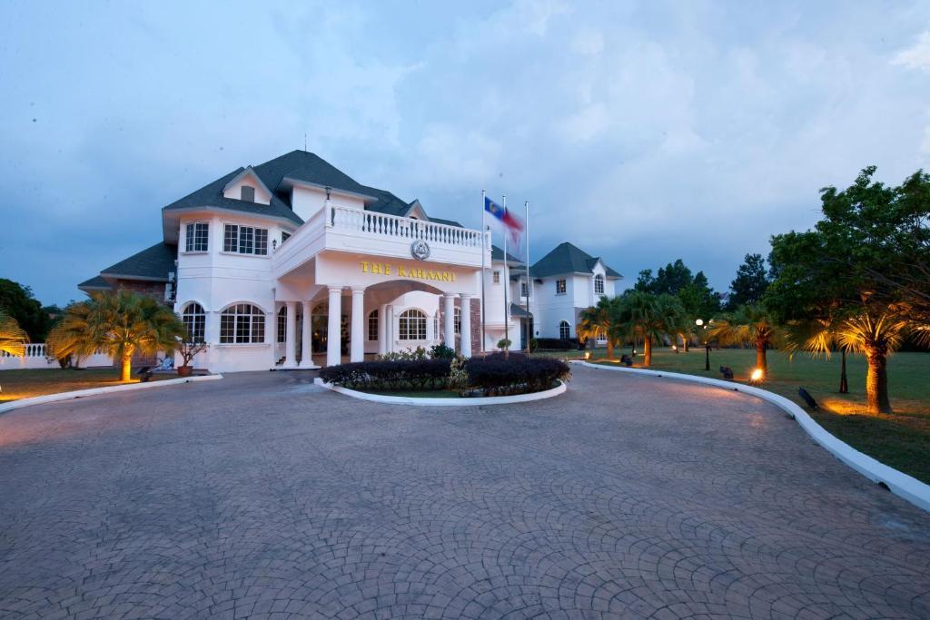 The Kahaani Hotel Ayer Keroh Buitenkant foto