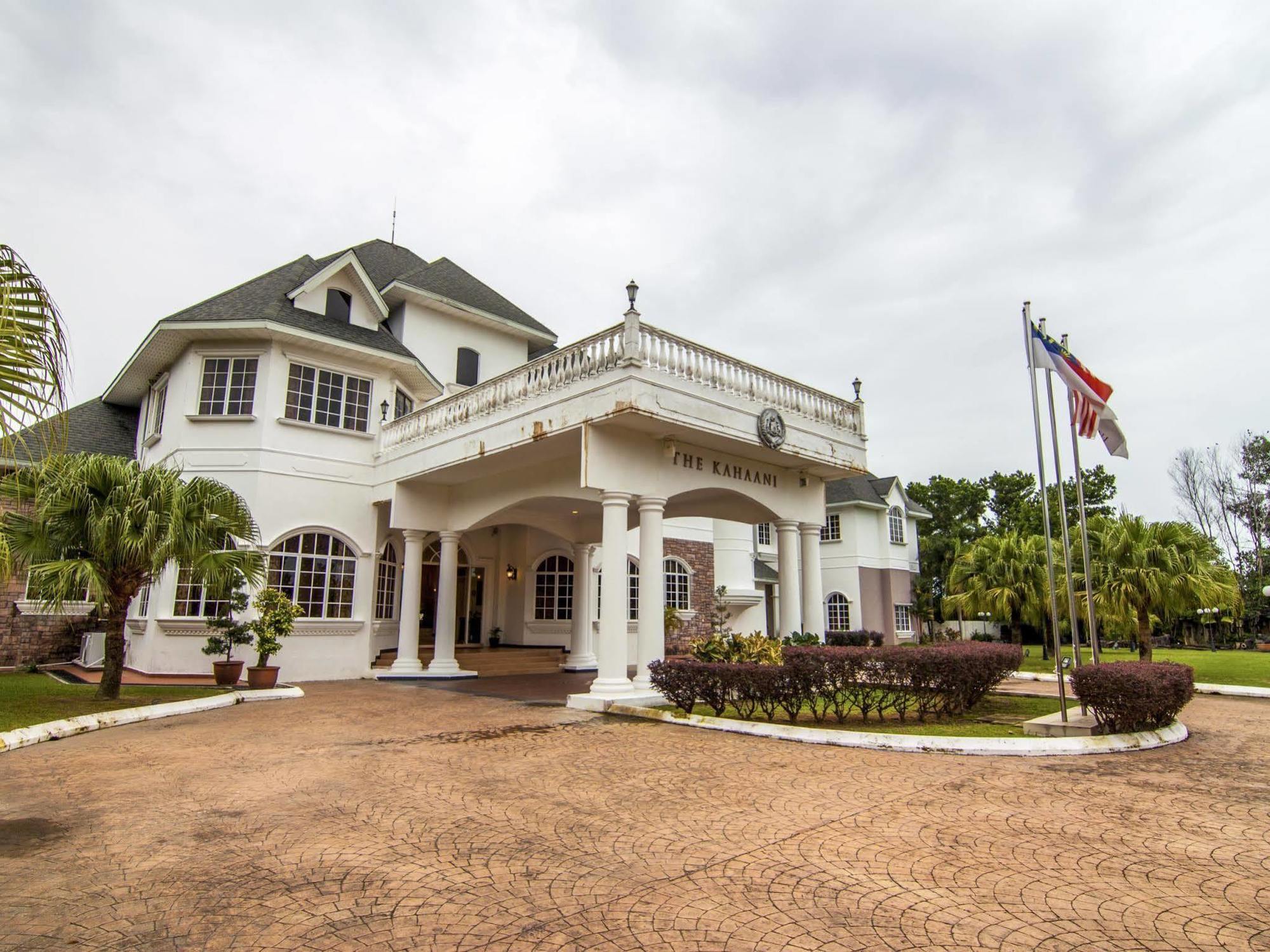The Kahaani Hotel Ayer Keroh Buitenkant foto